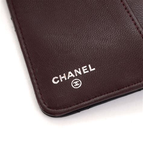 chanel agenda cover|chanel card case.